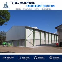 Edificio Prefabricado de Acero para Procesamiento de Alimentos, Instalación de Producción, Área de Almacenamiento, Construcción Industrial Higiénica