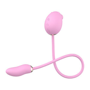 Produits sexuels pour adultes <span class=keywords><strong>Petit</strong></span> cochon suceur Vibrateur Jouet sexuel avec œufs sauteurs pour femmes Plaisir sexuel - Product Image 6