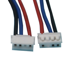 ขั้วต่อสายไฟแบบพินตัวเมียขนาด0.6มม. ของแท้ตัวเชื่อมประกอบสายเคเบิล2 <span class=keywords><strong>3</strong></span> 4พินแบบกำหนดเอง - Product Image 3