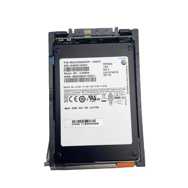 960GB SAS 12Gb/s 2.5-inch Enterprise SSD MZILS960HEHP