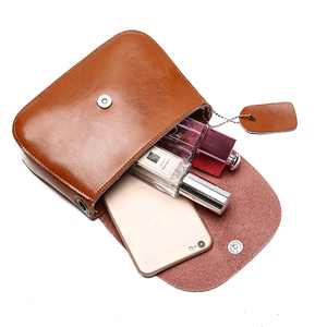Logo personnalisé Fonctionnel Multi de Poche de luxe Femmes Rivets Sacs PU Mini Sac À Bandoulière pour les filles - Product Image 5