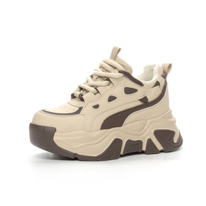Nouvelles Chaussures de Sport Élégantes et Tendance à Semelle Épaisse pour Étudiants, Modèle 2026 - Product Image 3