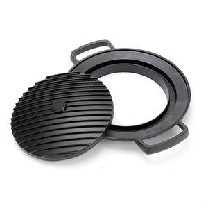 Korean Style Cast Aluminium Tabletop Grill Griddle Non-Stick Outdoor BBQ Home Use Barbecue Grill For 1-3 People - Product Image 6
