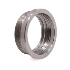 Douille filetée extérieure usinée sur mesure OEM en acier inoxydable - Product Image 2