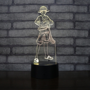 Đèn Led 3d Lampara Đèn Bàn Acrylic Mica 4Mm Đèn Ngủ Đầu Giường Nhỏ Đèn Quà Tặng Thiết Kế Tùy Chỉnh Cho Bé Trai Sinh Nhật - Product Image 3