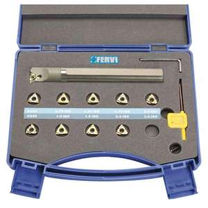 FERVI - KISNR25 Internal <b>thread</b> <b>tool</b> holder - EAN 8012667260620 POWER <b>TOOLS</b> ACCESSORIES TURNING ACCESSORIES - Product Image 1