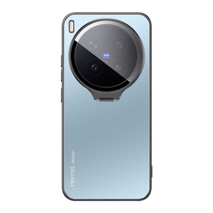 เคสโทรศัพท์แม่เหล็กแผ่นหลังโลหะแนวแฟชั่นสำหรับ Vivo X300อัลตร้า X300โปร X90 X100 X200S พร้อมเลนส์ฟิล์มตัวป้องกัน - Product Image 1