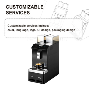 Cafetera Espresso Profesional de un Toque, Totalmente Automática, con Bomba Ulka, Compatible con Café Francés, para Uso Doméstico y en Hoteles - Product Image 6