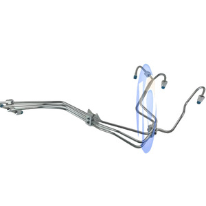 ท่อส่งน้ำมันเชื้อเพลิงแรงดันสูง Dongfeng Cummins รุ่น C3960651 สำหรับเครื่องยนต์ดีเซล 6BT อะไหล่ทดแทน - Product Image 4