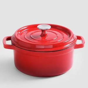 Nouvelle Arrivée 2026 : Cocotte en fonte émaillée ronde, Casseroles - Product Image 2