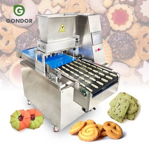 Machine à biscuits chinois semi-automatique électrique pour la fabrication de biscuits à la main, machine à distribuer pour <span class=keywords><strong>boulangerie</strong></span> - Product Image 1