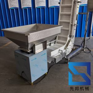 Gıda sınıfı konveyörler için Z tipi paslanmaz çelik ayarlanabilir hızlı dayanıklı bantlı konveyör asansörü - Product Image 3