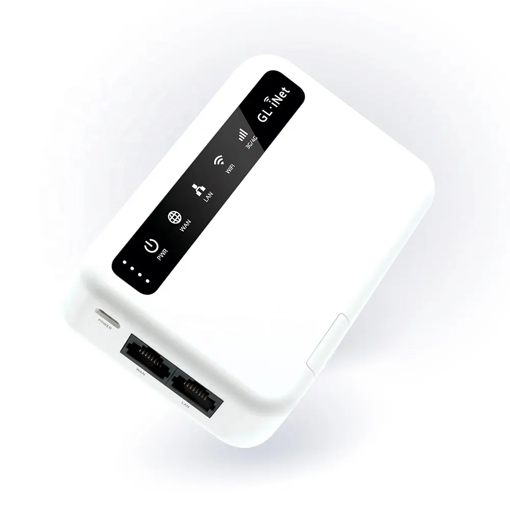 Gl. Inet Xe300 Draagbare Laat 4G Draadloze Routers Met Simkaart Ondersteuning Ddns Mobiele Wifi Hotspot Wifi Modem 4G Router