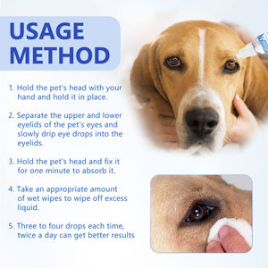 <span class=keywords><strong>Gocce</strong></span> <span class=keywords><strong>Oculari</strong></span> Delicate a PH Bilanciato per Cani, Gatti, Conigli e Piccoli Animali Domestici, per la Pulizia delle Macchie Lacrimali e la Cura Quotidiana - Product Image 5