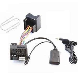 Großhandel Schwarzes Auto AUX BT Audio kabel mit MIC für VW Scirocco Magotan Golf RCD510 <span class=keywords><strong>RCD310</strong></span> 300 310 5V-12V - Product Image 6