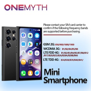 Onemyth S26 Pro siêu di động 4G điện thoại thông minh với <span class=keywords><strong>4.0</strong></span> inch mini kích thước 3 + 64GB Dual Sim thẻ dài Pin <span class=keywords><strong>Android</strong></span> 12 điện thoại thông minh - Product Image 5