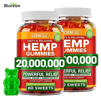 Gummies à l'extrait de chanvre OEM : Augmentent l'énergie, renforcent l'immunité, stabilisent l'humeur