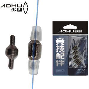 Plomb de pêche Aohu, type Split Shot, 0,55g, durable, pour la pêche en radeau - Product Image 2
