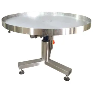 Fully 304 stainless steel frame cheaper price ready to ship collecting table
