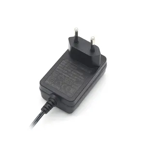 อะแดปเตอร์แปลงไฟแบบติดผนัง ปลั๊กแบบ EU จากจีน <span class=keywords><strong>18V</strong></span> 20V 30V DC <span class=keywords><strong>400mA</strong></span> 500mA 1a AC DC ได้รับการรับรองมาตรฐาน GS CE - Product Image 6