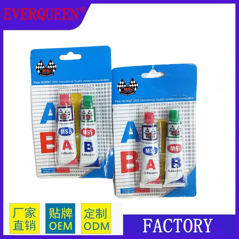 Ab Glue Epoxy Glue 99059904リトルブルーカードイーグルヘッドイエローカードレッドカードYataiDextone Derfoe Ab Glue