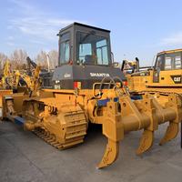 Bulldozer Shantui SD16 d'occasion de haute qualité, 131 kW de puissance, capacité de 4,5 m³, pour travaux de génie civil, exportation à chaud depuis la Chine