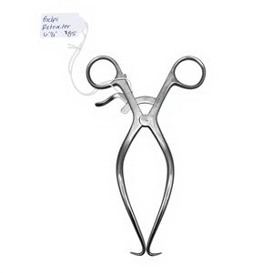 Juego de Instrumentos de Cirugía Cardiovascular al por Mayor BISONS, 20 Piezas, Acero Inoxidable, Manual, Fabricante OEM, Certificado CE ISO13485 - Product Image 1