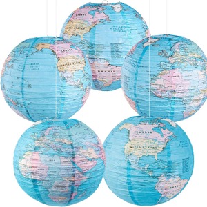 Circuito Global <span class=keywords><strong>de</strong></span> Faroles <span class=keywords><strong>de</strong></span> Papel: Decoración para Fiestas, Aulas, Día <span class=keywords><strong>de</strong></span> <span class=keywords><strong>la</strong></span> Tierra y Fiestas Familiares - Product Image 1