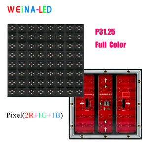 Panel de Pantalla LED para Exteriores P31.25 IP65 Resistente al Agua de Alto Brillo Legible Bajo la Luz Solar con 2 Años de Garantía para Transporte y Estacionamiento - Product Image 5