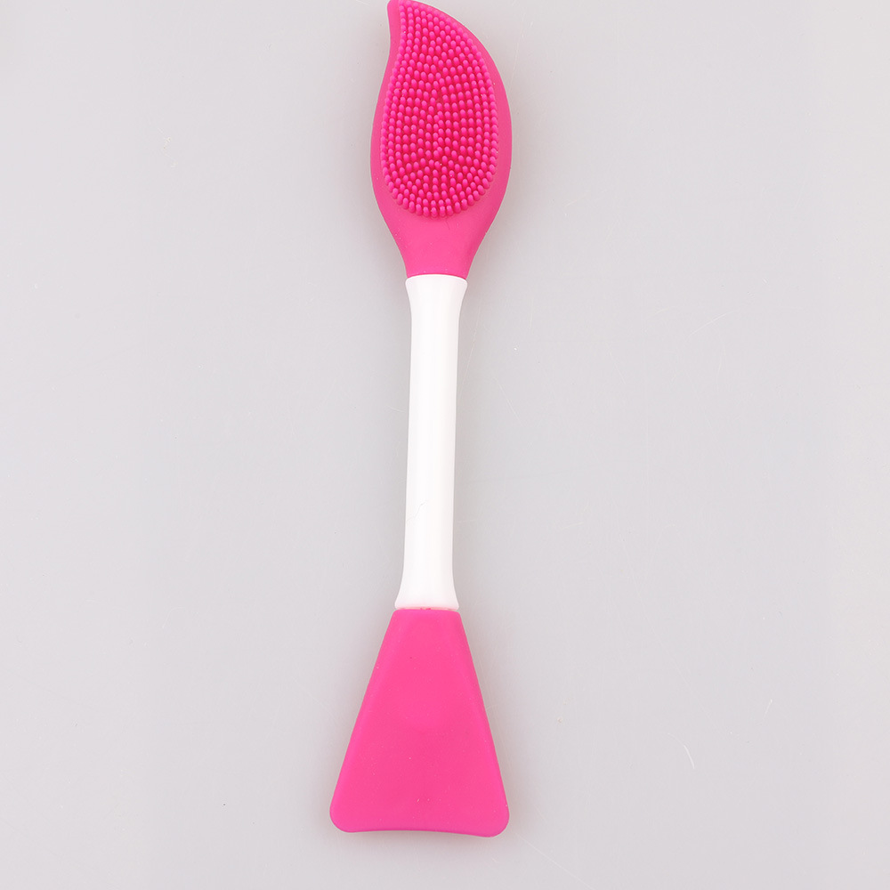 rose rouge plat