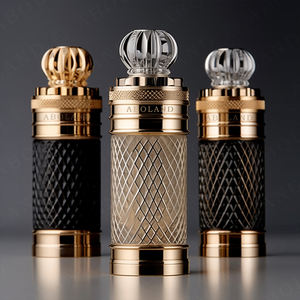 Top Hot Sale Gradient Dark Blue <b>Perfume</b> <b>Bottle</b> <b>30ml</b> 50ml 100ml Empty <b>Bottle</b> Luxury High Quality Glass Customized <b>Perfume</b> <b>Bottle</b> - Product Image 4