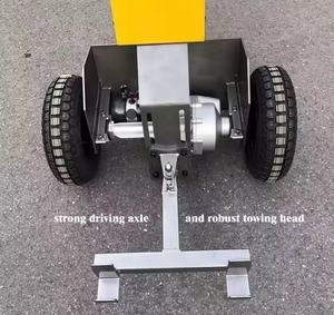 SR Neu Eingeführt: Bester Preis 1000kg Kapazität Elektrischer Stahl-Mini-Mover Schlepper 24V/400W Motor 4-6 Stunden Betriebszeit für - Product Image 4