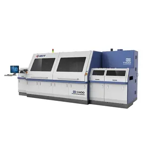 Inline voidless vacuum reflow oven with formic acid reflow oven for IGBT modules