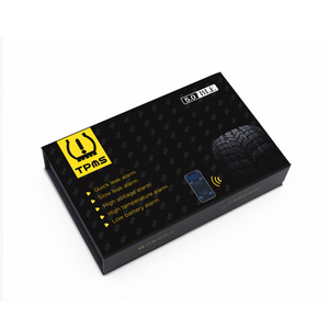 Tire Pressure Monitoring System <b>Tpms</b> Sensor 433Mhz External For Car Tire Pressure Detection - Product Image 4