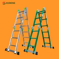 Aluminum Alloy Folding Multipurpose Step Stair Ladder