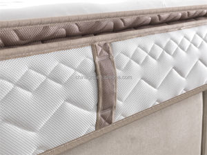 Настраиваемые гипоаллергенные матрасы 5-звездочные гибридные матрасы из натурального латекса с эффектом памяти - Product Image 4