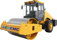 Rouleau compresseur à tambour unique CNCMC TRSH12 110 kW avec moteur Cummins, 12 tonnes, tambour de 2100 mm, compacteur vibrant pour la construction de routes en asphalte