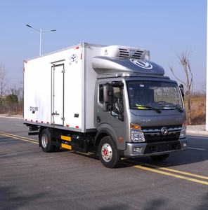Camión Frigorífico Dongfeng 4x2 de 5 Toneladas, Camión de Carga Refrigerado, Camión de Helados en Venta - Product Image 6