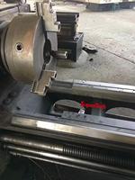 Machine de tour robuste Supertech CW6163E * distance centrale de 3000mm, glissière de 550mm pour acier/fer, prête à expédier (certifiée CE)
