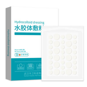 Patchs Hydrocolloïdes Imperméables et Anti-Transpiration pour Boutons, Transparents et Adaptés au Maquillage, en Forme d'Étoile, pour l'Absorption de la Pâte Acnéique - Product Image 3