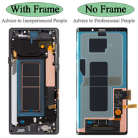 SM-N960F N960U 100% testé doux Oled Lcd pour Samsung Note 9 affichage écran tactile numériseur panneau assemblage pour Galaxy Note 9