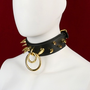 Collar y Correa Sensuales para Adultos FUNSM, Equipo de Restricción BDSM, Juguetes Sexuales Fetichistas, Collar de Cuero, Equipo de Bondage para Mujeres y Hombres - Product Image 6