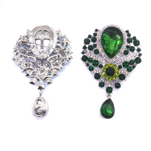 2019 grandes de <span class=keywords><strong>Carnaval</strong></span> vestido de diamantes de imitación de cristal broche Pin - Product Image 5