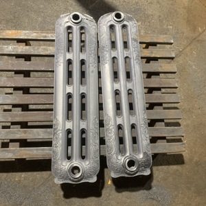 <span class=keywords><strong>Chauffage</strong></span> en <span class=keywords><strong>fonte</strong></span> de 38 pouces de haut <span class=keywords><strong>Radiateur</strong></span> à 3 colonnes Style rétro Rectangle à économie d'énergie Apprêt noir Prix abordable - Product Image 4