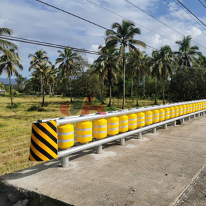 Barriera a Rullo in Acciaio ad Alte Prestazioni con Protezione Anticorrosione in EVA PU per Sicurezza Stradale, Grado di Resistenza agli Urti M68, Protezione Urbana e Autostradale - Product Image 3