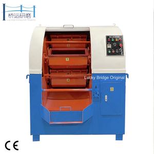 Eb120l Geavanceerde Gegoten Aluminium Onderdelen Afwerking Centrifugale Ontbraming Polijstmachine Centrifugaal Vat Finisher - Product Image 4