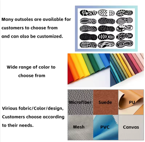 Nouvelle Arrivée Chaussures de Sport Décontractées pour Femmes Respirantes en Maille Volante avec Boutons Antidérapantes Légères et Amorties à Blocs de Couleurs - Product Image 5