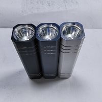 Mini lampe torche, portable, éclairage mobile puissant ; lampe torche rechargeable ; lampe torche de randonnée ; lampe torche en alliage d'aluminium