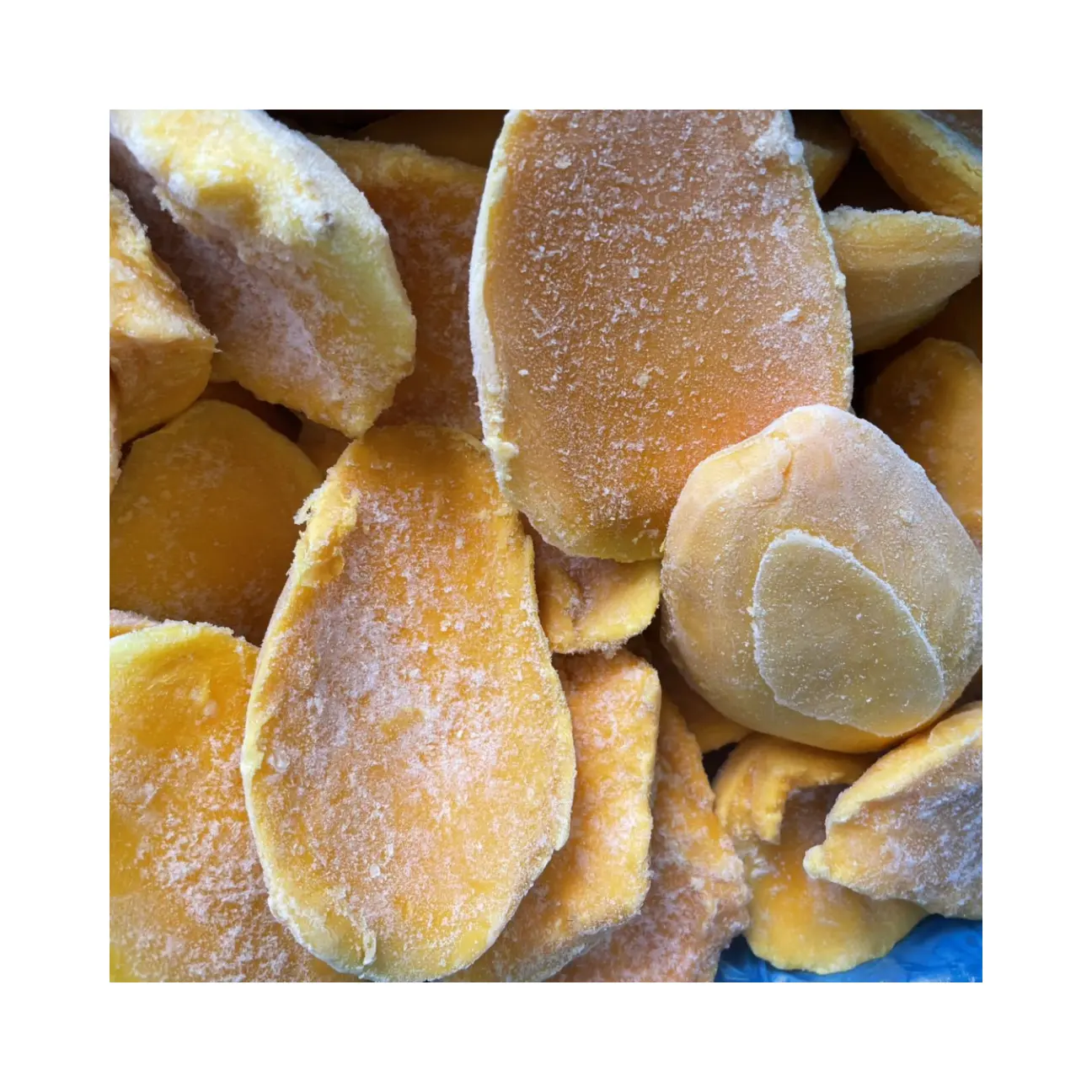 100% натуральный чистый и высококачественный замороженный Свежий манго Sice заводская цена с одобренной BRC быстрой доставкой бесплатный образец