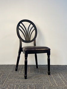 Vente en gros de chaises et tables de banquet chaise de salle à manger en métal cérémonie <span class=keywords><strong>pour</strong></span> événements fête hôtel <span class=keywords><strong>restaurant</strong></span> mariage chaises de salle à manger noires - Product Image 5